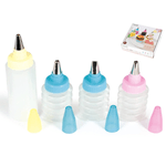 Habi 2x Confezioni 4 Bcontenitori Decorativi per torte o dolci Habi