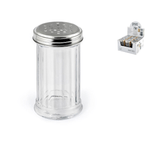 H&h 9x Spargitutto In Vetro E Acciaio Inox H&amp;H