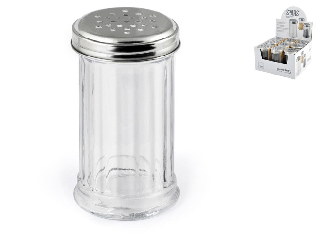 H&h 9x Spargitutto In Vetro E Acciaio Inox H&amp;H