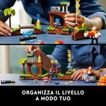 LEGO-Ideas-21331-Sonic-the-Hedgehog---Green-Hill-Zone-Modello-da-Costruire-per-Adulti-Cultura-Pop-Anni-90-Dr.-Eggman