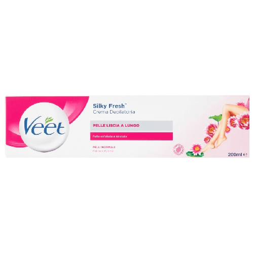 Veet Crema Depilatoria Corpo Pelli Normali 200
