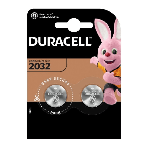 Duracell 4x Duracell Cr2032 Batteria Monouso Litio