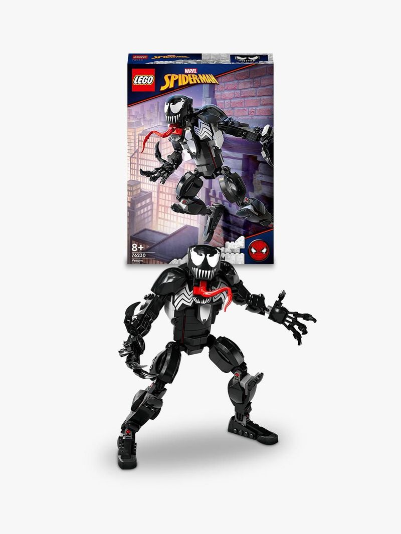 LEGO-Marvel-76230-Personaggio-di-Venom-Action-Figure-Giocattolo-Snodabile-Set-da-Collezione-dell-Universo-di-Spider-Man