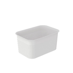 Rotho Brisen Armadietto portaoggetti Rettangolare Plastica Bianco Volume 4,5 L