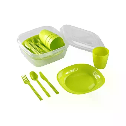 3C Casa 12100 Set 21 Pezzi Camping Hawai