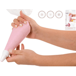 Habi 6x Confezioni 10 Sac A Poche In Polietilene3 Beccucci Polipropilene Habi