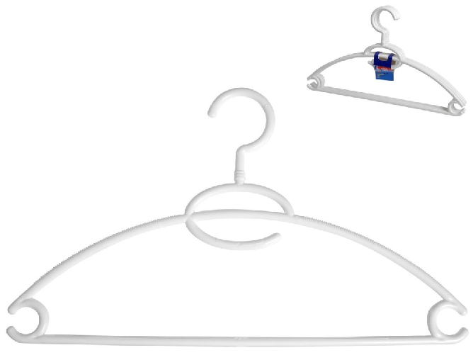 Home 3 Portaabiti Universale Girevole 40 Bianco 6140.3 Home