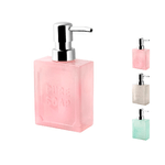 H&h 3x Dosasapone H&amp;H In Vetro E Plastica, Colori Assortiti Cc200