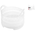 Home 4x Cuocivapore Silicone Trasparente Ghost Home