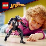 LEGO-Marvel-76230-Personaggio-di-Venom-Action-Figure-Giocattolo-Snodabile-Set-da-Collezione-dell-Universo-di-Spider-Man