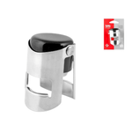 Home 6x Tappo Champagne Inox Soave Nero Home