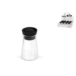 H&h 12x Spargi Sale/pepe In In Borosilicato Con Tappo In Silicone H&amp;H