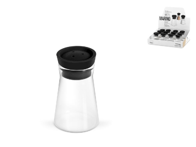 H&h 12x Spargi Sale/pepe In In Borosilicato Con Tappo In Silicone H&amp;H