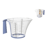 Rotho Misurino Loft in san trasparente graduato lt. 0,6. BPA FREE