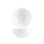 H&h 3x Insalatiere H&amp;H 100% In Melamina Colore Bianco Con Bordo Cm 24