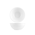 H&h 3x Insalatiere H&amp;H 100% In Melamina Colore Bianco Con Bordo Cm 21