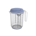 Rotho Brocca graduata Fresh in polipropilene con coperchio lt 1,5. BPA FREE