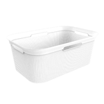 Rotho Brisen Cesto portaoggetti Rettangolare Bianco volume 41 L