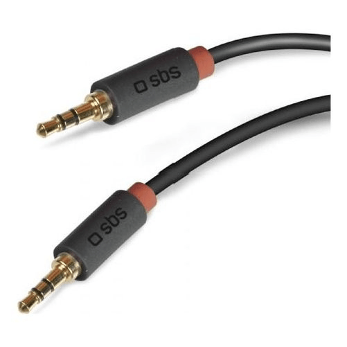 SBS Cavo audio stereo Jack 3,5 mm per cellulari e smartphone