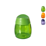 Rombo 12x Spargisale In Vetro Colorato Disponibile Colori Assortiti Cc200