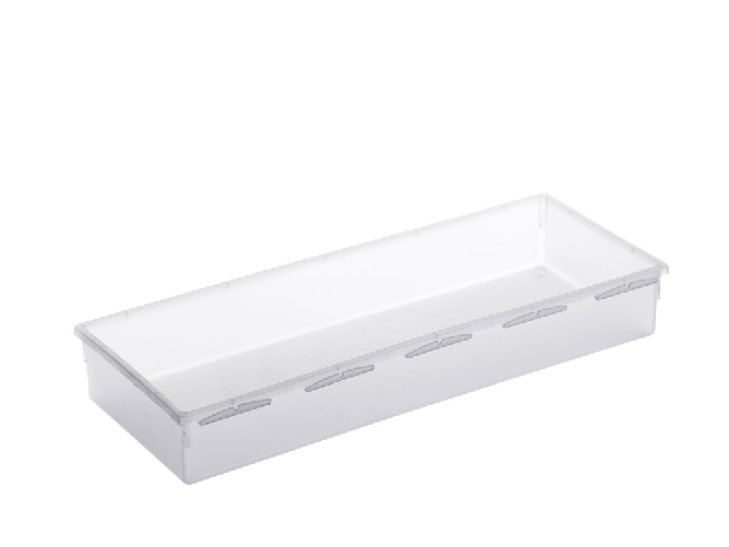 Rotho Cassetto Componibile In Polipropilene Colore Bianco Cm 38X15. Bpa Free