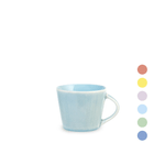 H&h 6x H&amp;H Tazze tè Coachella senza Piatti in new bone china colori assortiti cc 260.