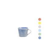 H&h 6x H&amp;H Tazze caffè Coachella senza Piatti in new bone china colori assortiti cc 100.