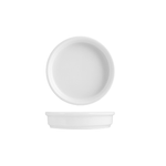 H&h 6x H&amp;H Crema Catalana in Porcellana Bianca 10x3 cm