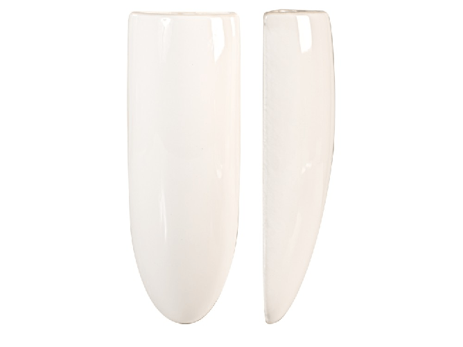 H&h 6x Evaporatori In Ceramica, Marca H&amp;H, A Scudo, Colore Bianco