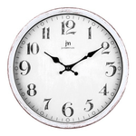 Lowell Orologio da parete Lowell 00887TB JUSTAMINUTE Bianco anticato
