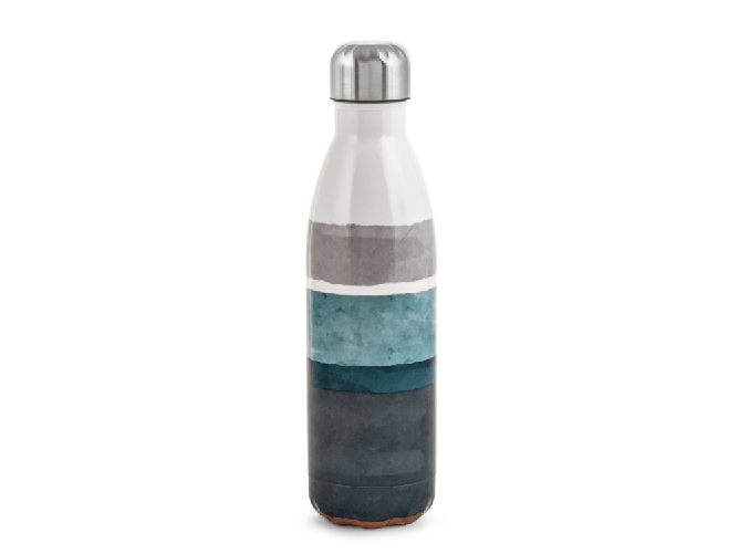 H&h Bottiglia termica Sea in acciaio inox 18/10 cl 0,5. BPA FREE