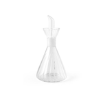 H&h Oliera torsè in vetro borosilicato trasparente cc 500