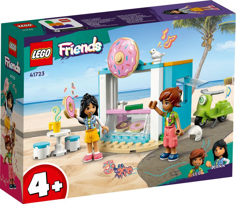 LEGO-41723-Friends-Negozio-Di-Ciambelle