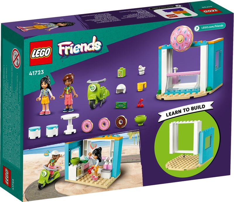 LEGO-41723-Friends-Negozio-Di-Ciambelle