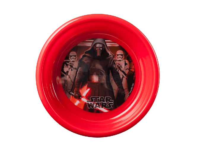 Home 6x Piatti fondi Home Star Wars Ep. 7 Disney In Polirpopilene 16Cm
