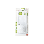 Home 6x Home Affetta Verdura In Plastica E Lama In Acciaio Inox Con Salvadita