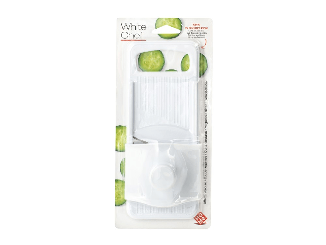 Home 6x Home Affetta Verdura In Plastica E Lama In Acciaio Inox Con Salvadita