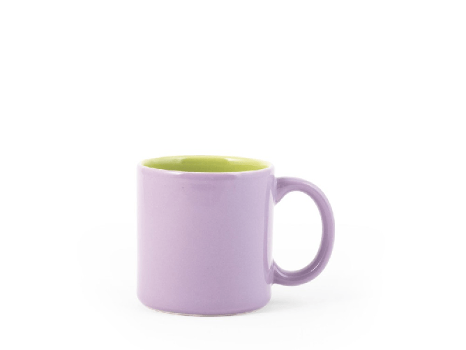 Home 12x Mug In Ceramica Home Samba Senza Piatti Colori Assortiti Cc460