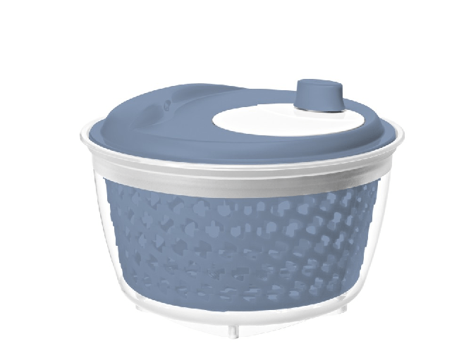Rotho Centrifuga insalata Fresh in polipropilene colore BLU lt 4,5.