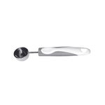 Home 6x Taglia Pizza Inox Home Con Manico Antiscivolo Grigio