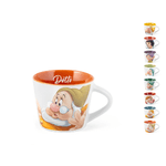 Home 12x Home Tazze caffè Nani Pop Disney in new bone china decorata cc 90