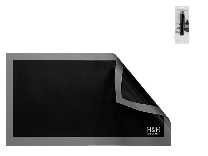 H&h 6x H&amp;H Protezioni per piano induzione cm.24x44