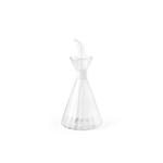 H&h Oliera torsè in vetro borosilicato trasparente cc 290