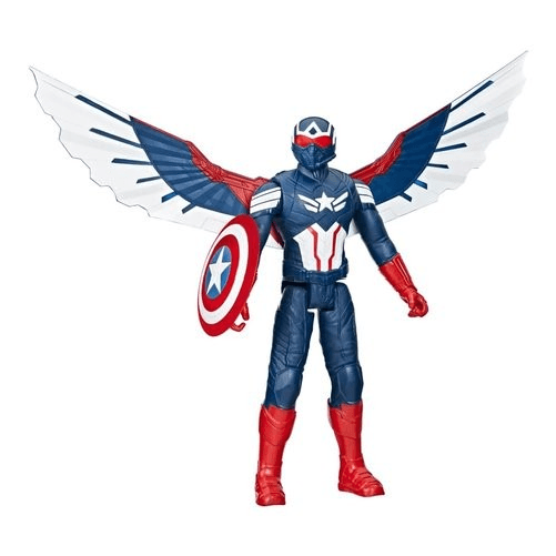 Hasbro Capitan America Action Figure Deluxe Brave New World Hasbro F93015L0 A