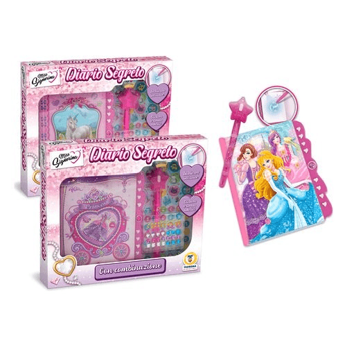 Teorema Diario segreti Teorema 80096 MISS SIGNORINA Con combinazione Assortito