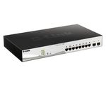 Switch-PoE-Smart-Managed-Gigabit-a-10-porte-D-link-DGS-1210-10MP-E