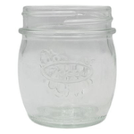 Crazystock Selected 6x Bundle Vaso In Vetro 250 Cl. (Tappo Da 70)
