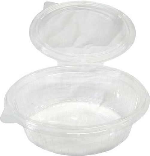 Crazystock Selected Bundle Vaschetta Plastica Coperchio Ml 750 Ops Ovale X 50