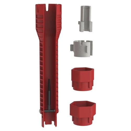 Idro Bric Chiave rubinetti Multiuso Rosso BLIACC0159CH