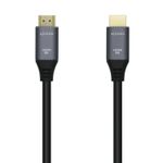 AISENS-A150-0426-cavo-HDMI-1-m-HDMI-tipo-A--Standard--Nero-Grigio